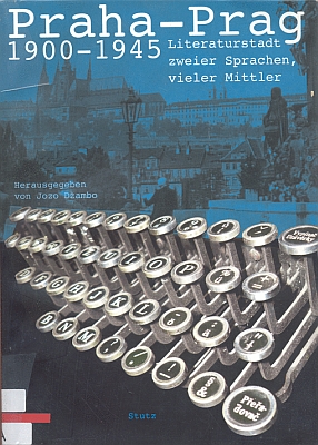 Obálka knihy, v níž má jeden z příspěvků, editorem byl Jozo Džambo (Karl Stutz, Pasov, 2010)