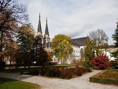 Benediktinský klášter Admont, kde studoval