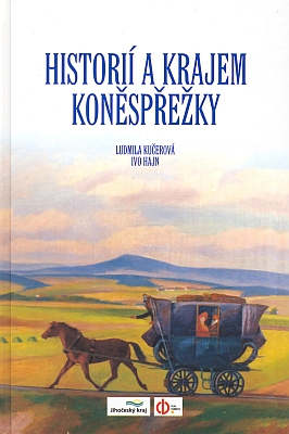 Obálka (2008) knihy s jeho verši o koněspřežce vydané v Českých Budějovicích nakladatelstvím Bazilika