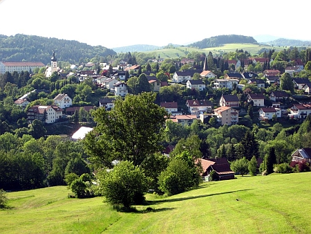 Rodné Grafenau, kde sídlí správa Národního parku Bavorský les