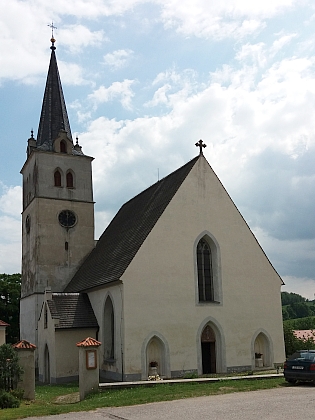 Kostel sv. Vavřince v Přídolí