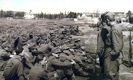 V jeho a mé rodné Soběslavi docházelo v květnu 1945 v lokalitě Soliny k ohavnému týrání zajatých vojáků wehrmachtu a k jejich následnému utopení v bahně, čemuž přihlížel početný dav včetně dětí (jedna z žen podle vyprávění pamětníka /viz Soběslavská hláska, květen 2010, s. 11/ na vojáky šlapala, část incidentu byla zachycena amatérským filmařem, viz i Anton Skočdopole)