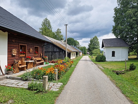 Dobrá na Šumavě dnes (2025)