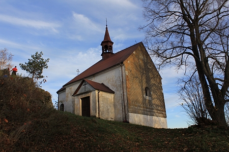 Poutní kaple Panny Marie Pomocné na Turmbergu (viz i Franz Irsigler a Georg Otto Watzkarsch)