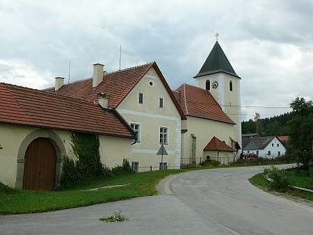 Höhenberg s farním kostelem sv. Jakuba Většího