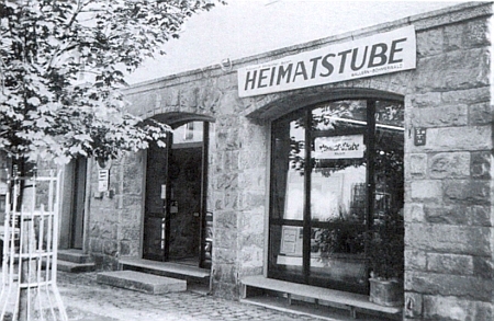 Volarská "Heimatstube", tj. "domovská jizba", ve Waldkirchen, kde byla instalována i jeho fotodokumentace