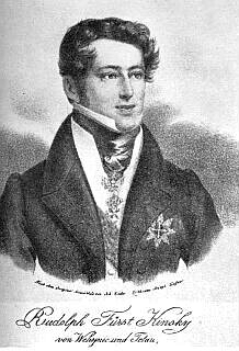 Rudolph Fürst Kinsky von Wchynitz und Tetau