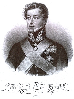 Rudolph Fürst Kinsky von Wchynitz und Tetau