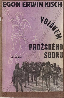 Obálka jeho knihy z roku 1930 (Pokrok, Praha, 1930) a 2. vydání z roku 1965 (Nakladatelství politické literatury, Praha, 1965)