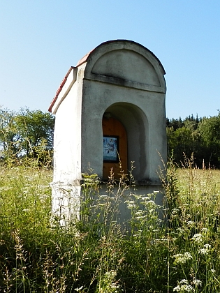 Kaple u Svíby, která se dočkala opravy