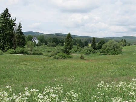 Kraj kolem Pohoří na Šumavě v roce 2013