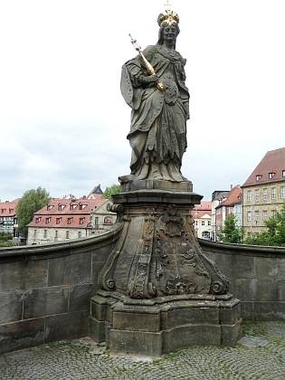 V Bambergu strávil poslední léta života