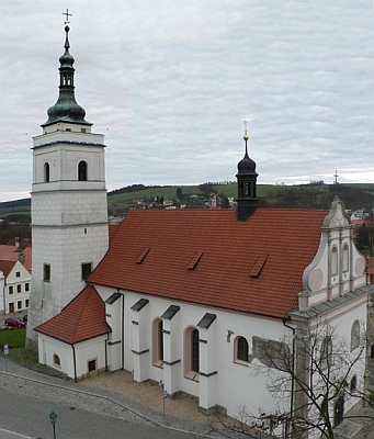 Arciděkanský kostel sv. Petra a Pavla v Horšovském Týně