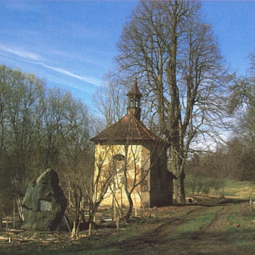 Goethův památník, kaple a lípa - tři pamětníci zaniklých Výškovic