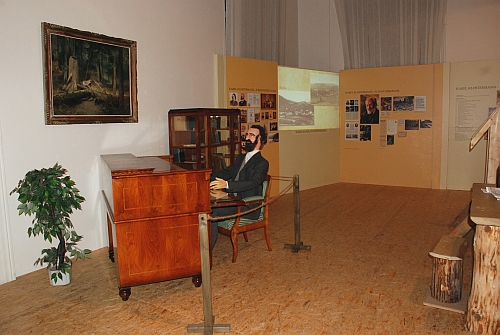 V září 2008 byla v Jihočeském muzeu v Českých Budějovicích zahájena výstava Šumava Karla Klostermanna - část expozice věnovanou životu a dílu spisovatele připravilo regionální oddělení Jihočeské vědecké knihovny spolu s autory Kohoutího kříže