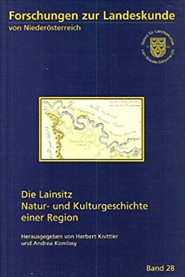 Obálka jeho knihy o Lužnici (1997, Verein für Landeskunde von Niederösterreich)