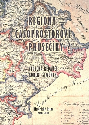 Obálka sborníku se studií Jiřího Oesterreichera (2008, Historický ústav Praha)