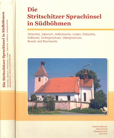 Vazba (2011) rodáckého sborníku, na jehož obsahu má zásadní podíl