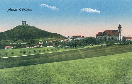 Rodné Městečko Trnávka na staré pohlednici