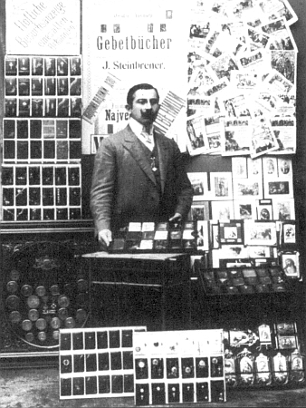 S nabídkou produktů firmy Steinbrener před první světovou válkou