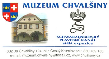Muzeum Schwarzenberského plavebního kanálu ve Chvalšinách