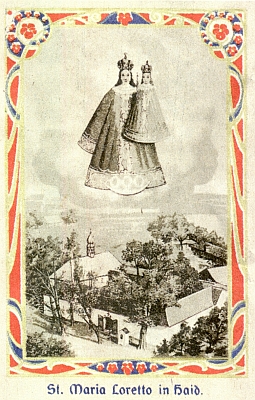Svatý obrázek z Lorety v Boru u Tachova
