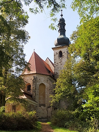 Kostel sv. Anny na Vršíčku dnes (2023)