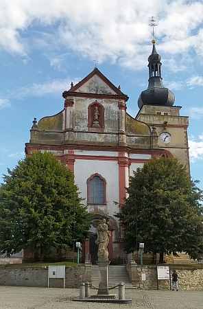 Kostel sv. Mikuláše v Boru u Tachova