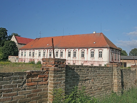 Zámek v Sukoradech, kde zemřel