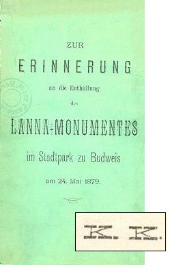 Obálka (1879) a autorské iniciály z téže knihy