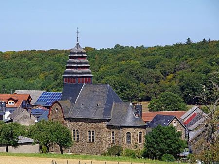 Kostel sv. Agáty v Bongardu