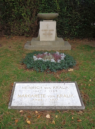 Čestný hrob na vídeňském Ústředním hřbitově