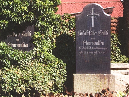 Vimperský hrob Kraliků von Meyrswalden