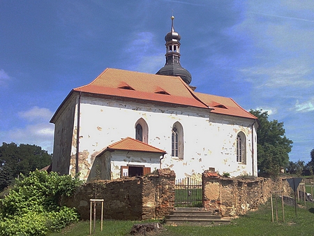 Kostel sv. Jiljí v Třebnici