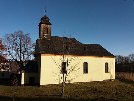 Kostel Jména Ježíš v Křišťanově