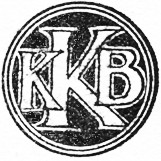 Logo nakladatelství Karl Kratochwil Budweis