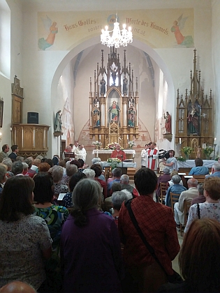 1. července 2023 se konala slavnost k obnovení kostela sv. Petra a Pavla, které se zúčastnili i krajané z Německa, mši celebroval českobudějovický biskup Vlastimil Kročil, mezi kněžími byl i převor vyšebrodského kláštera Justin Berka