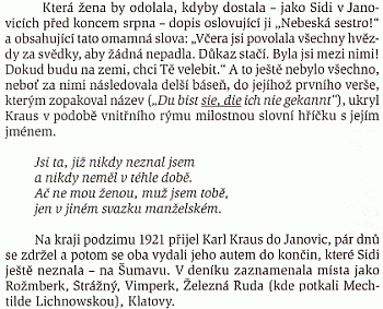 Úryvek o cestě na Šumavu z knihy Roberta Saka a Zdeňka Bezecného "Dáma z rajského ostrova"