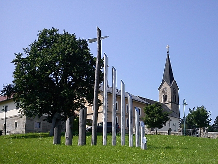Kostel sv. Jana Nepomuckého ve Schwarzenbergu