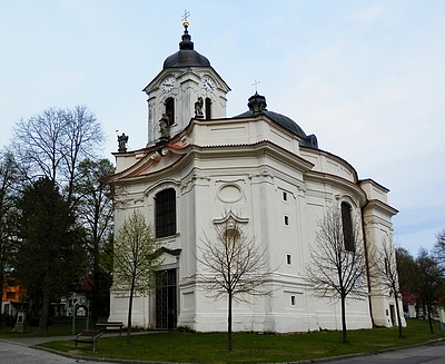 Kostel Panny Marie Bolestné v Dobré Vodě