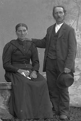 Tento snímek fotoateliéru Seidel s datem 28. září roku 1902
 je psán na jméno "Kubitschek Pius" a adresu "Fürstenhut"