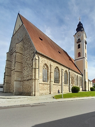 Kostel sv. Hippolyta v Eferdingu