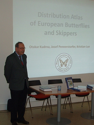 V září 2015 proběhlo v Jihočeské vědecké knihovně představení Atlasu rozšíření denních motýlů v Evropě