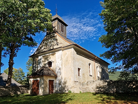 Kostel Povýšení sv. Kříže v Korkusově Huti