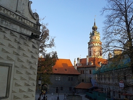 Rodný dům - Zámek 1, Krumlov