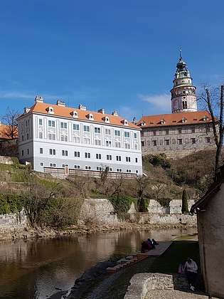 Rodný dům - Zámek 1, Krumlov