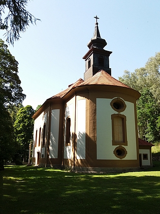 Kostel Bolestné Matky Boží na Dobré Vodě u Horní Plané