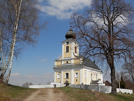 Poutní kostel sv. Vojtěcha ve Lštění