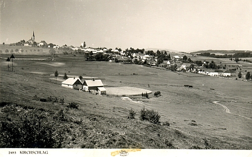 Světlík na starých pohlednicích krumlovského fotografa Josefa Wolfa