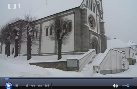 O Lamberské stezce v pořadu "Toulavá kamera" z roku 2013